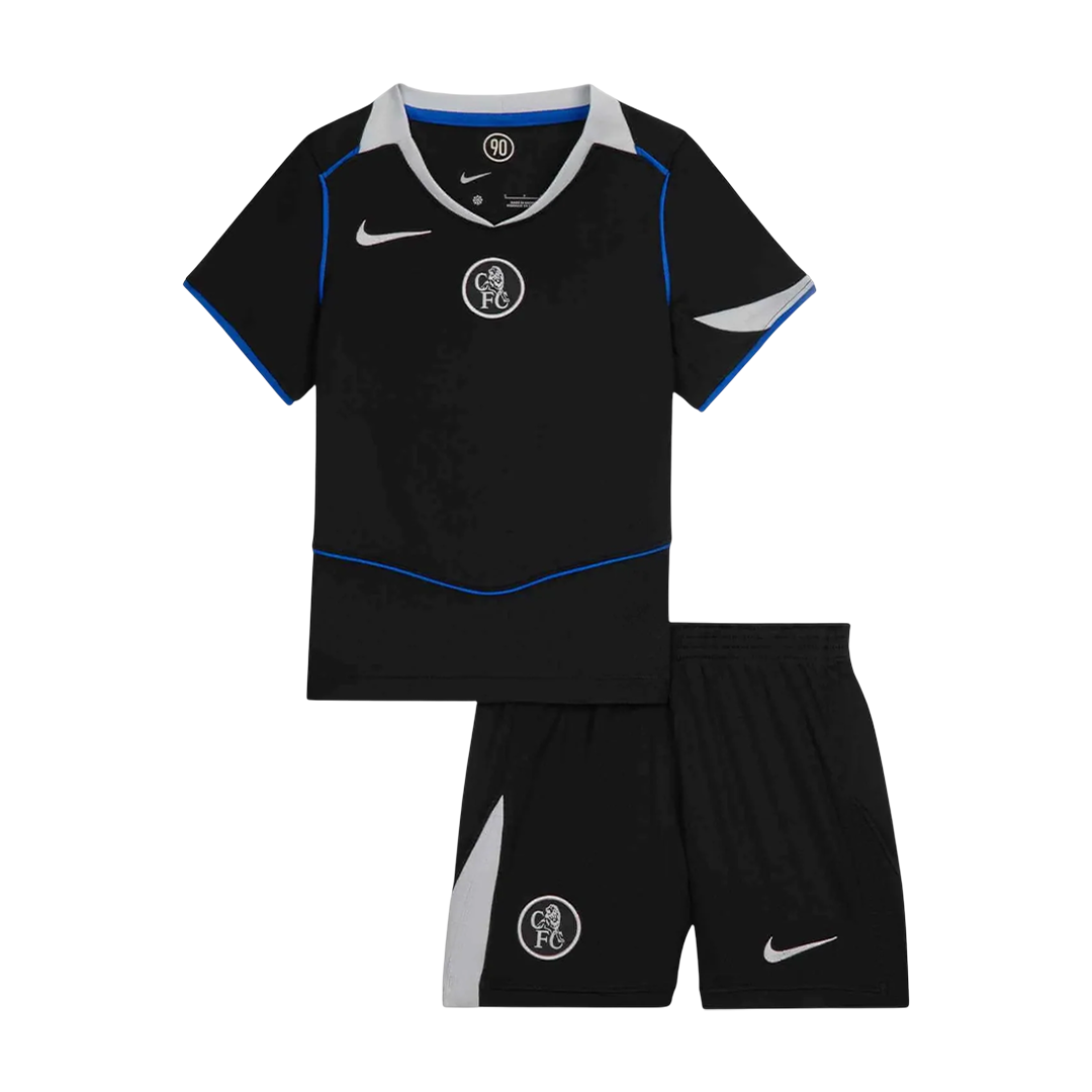 Kids Chelsea Third Away Soccer Jersey Kit 2025/26 - Pro Jersey Shop