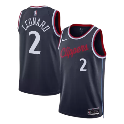 Los Angeles Clippers Leonard #2 NBA Jersey - Icon Edition - Pro Jersey Shop