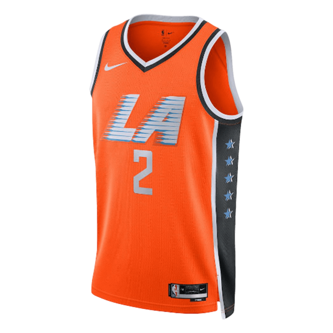 Los Angeles Clippers Leonard #2 NBA Jersey - City Edition - Pro Jersey Shop