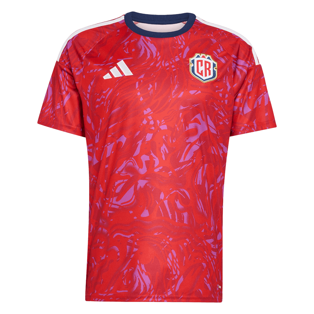 Costa Rica Home Soccer Fan Jersey 2026 - Pro Jersey Shop