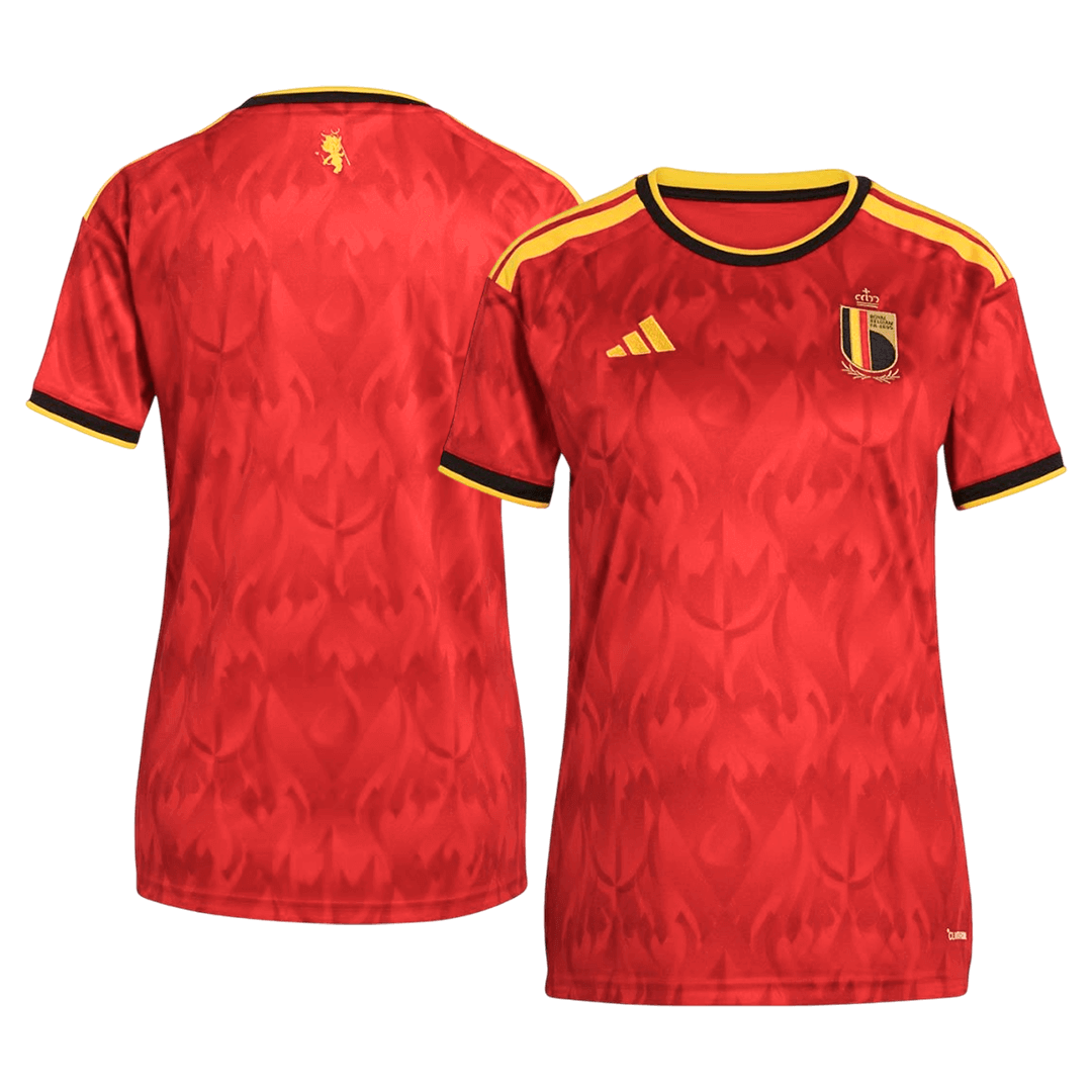 Women Belgium Home Soccer Jersey 2026 - Pro Jersey Shop