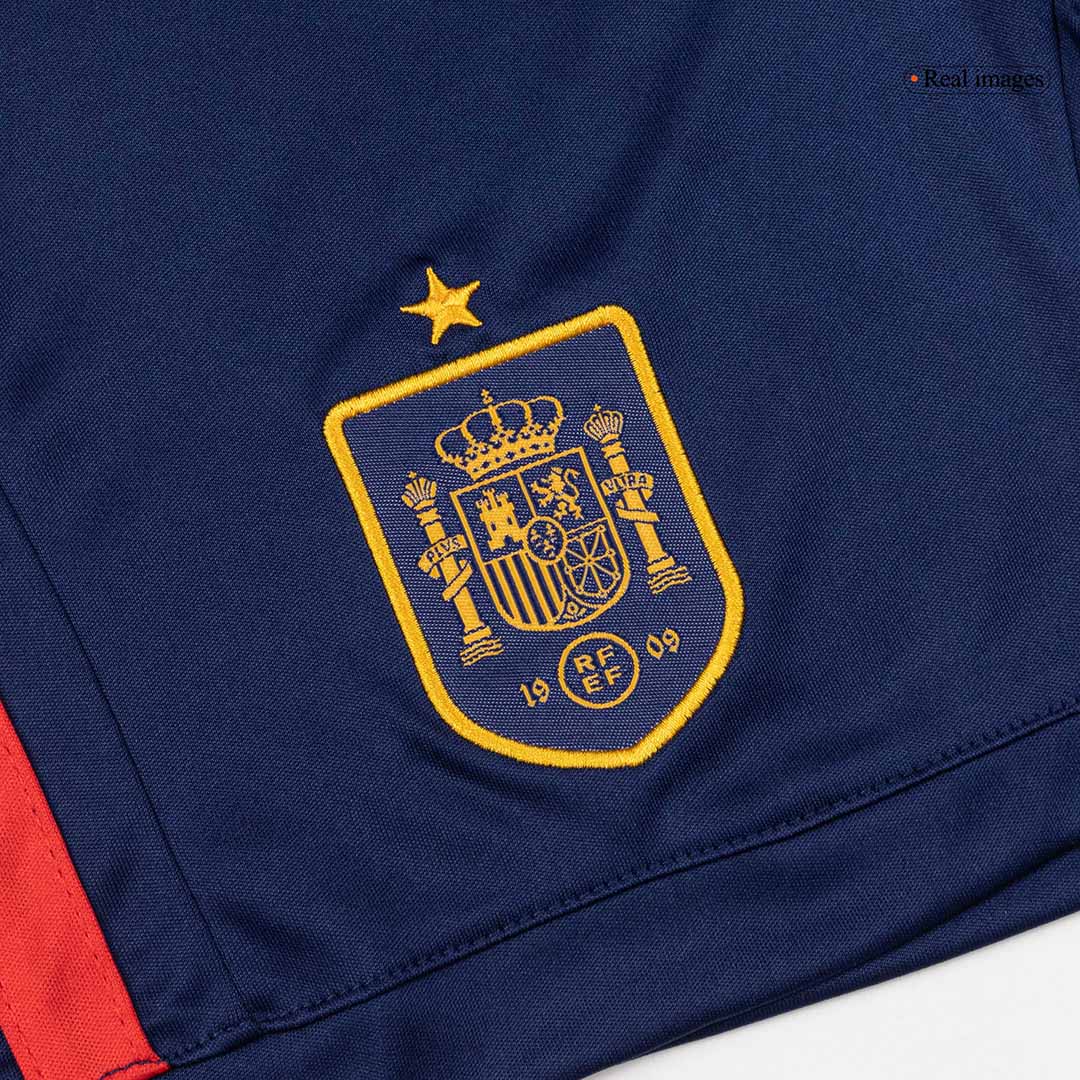 Kids Spain Home Soccer Jersey Full Kit World Cup 2026 - Pro Jersey Shop