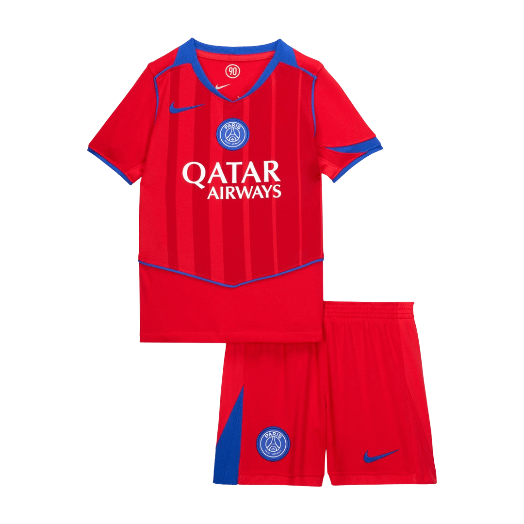 Kids PSG Third Away Soccer Jersey Kit 2025/26 - Pro Jersey Shop