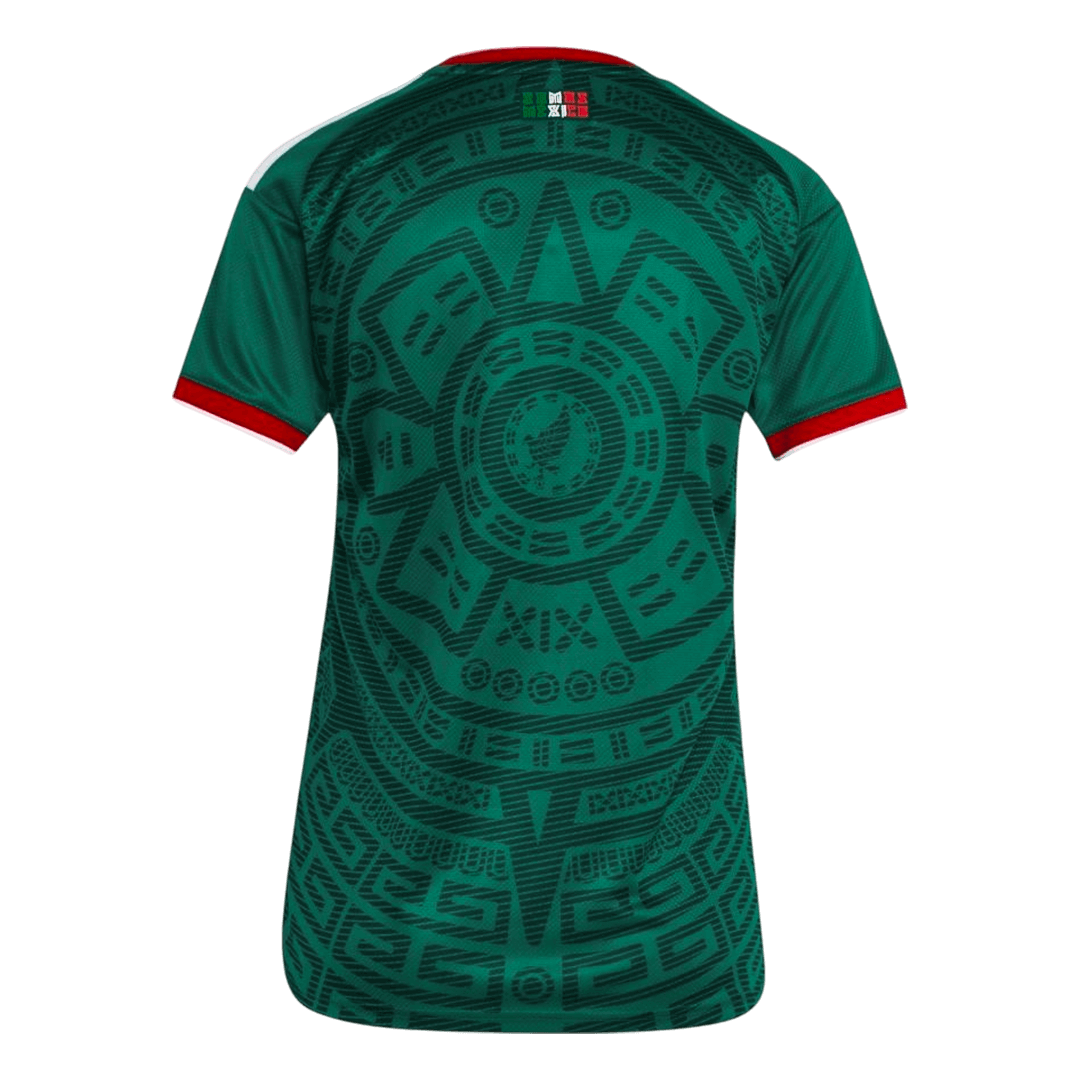 Women Mexico Home Soccer Jersey 2026 - Pro Jersey Shop