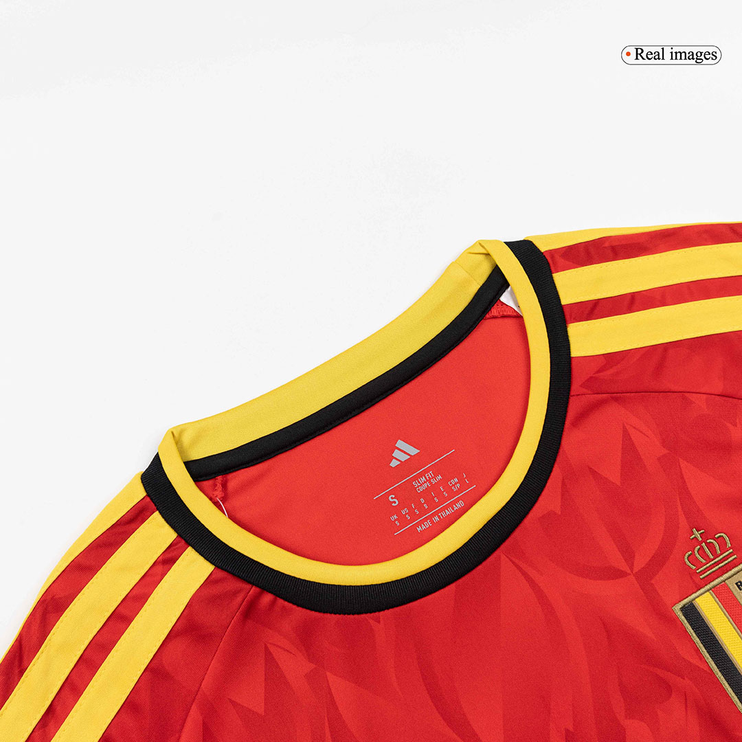 Women Belgium Home Soccer Jersey 2026 - Pro Jersey Shop