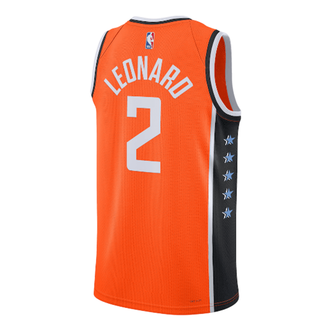 Los Angeles Clippers Leonard #2 NBA Jersey - City Edition - Pro Jersey Shop