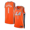 Los Angeles Clippers Harden #1 NBA Jersey - City Edition - Pro Jersey Shop