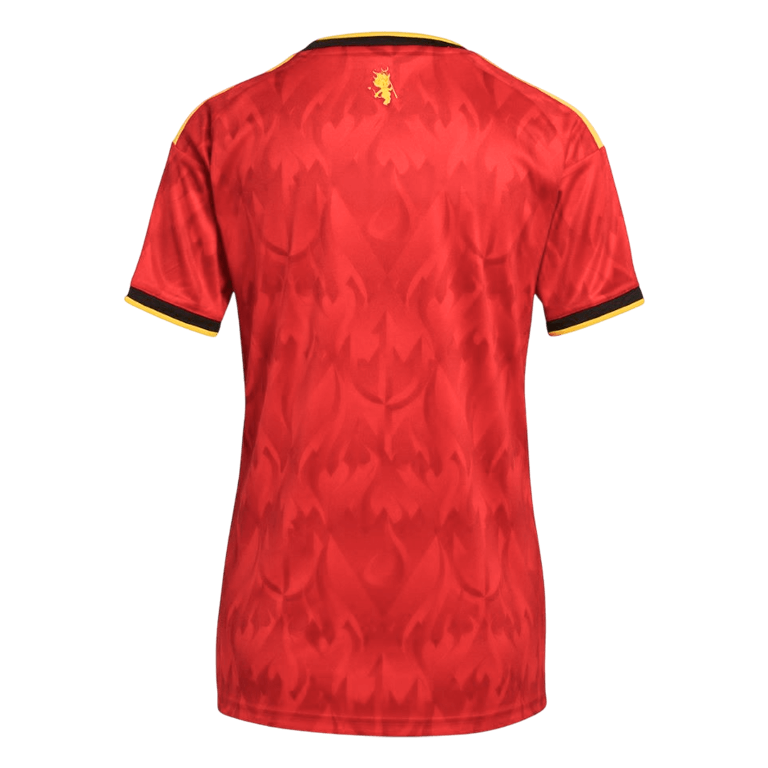 Women Belgium Home Soccer Jersey 2026 - Pro Jersey Shop