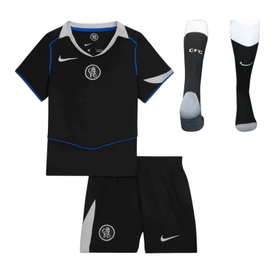 Kids Chelsea Third Away Soccer Jersey Full Kit 2025/26 - Pro Jersey Shop