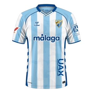 Malaga Home Soccer Fan Jersey 2025/26 - Pro Jersey Shop