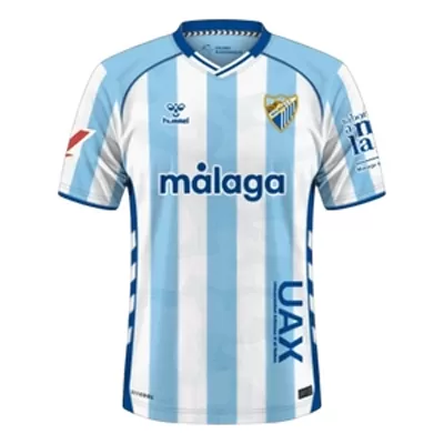 Malaga Home Soccer Fan Jersey 2025/26 - Pro Jersey Shop