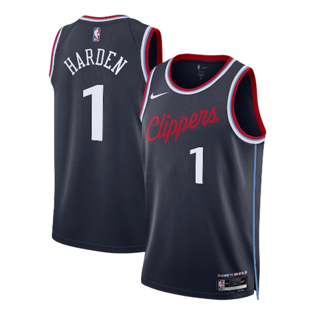 Los Angeles Clippers Harden #1 NBA Jersey - Icon Edition - Pro Jersey Shop