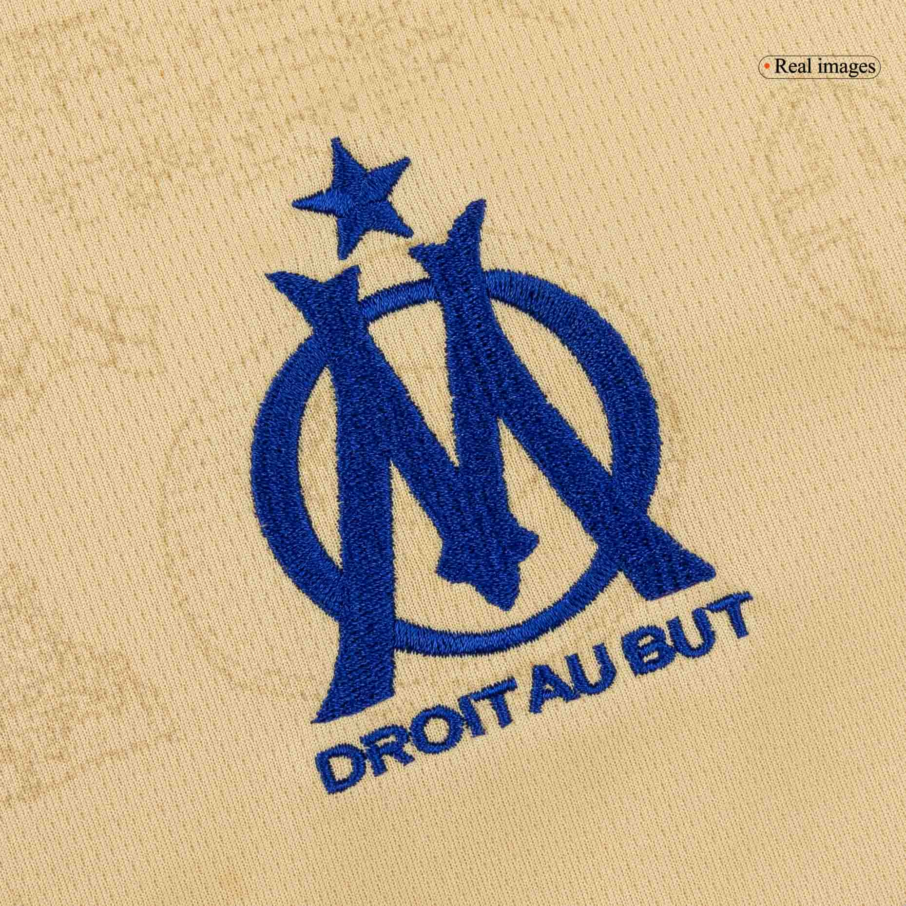 Marseille Fourth Away Soccer Fan Jersey 2025/26 - Pro Jersey Shop