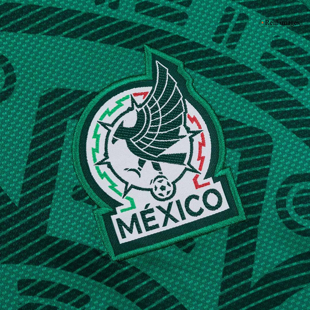 Women Mexico Home Soccer Jersey 2026 - Pro Jersey Shop