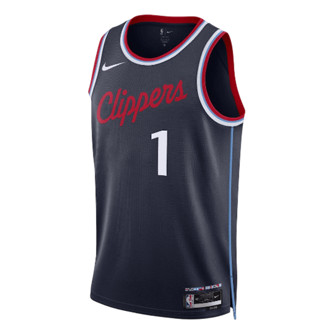 Los Angeles Clippers Harden #1 NBA Jersey - Icon Edition - Pro Jersey Shop