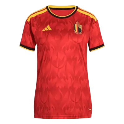 Women Belgium Home Soccer Jersey 2026 - Pro Jersey Shop