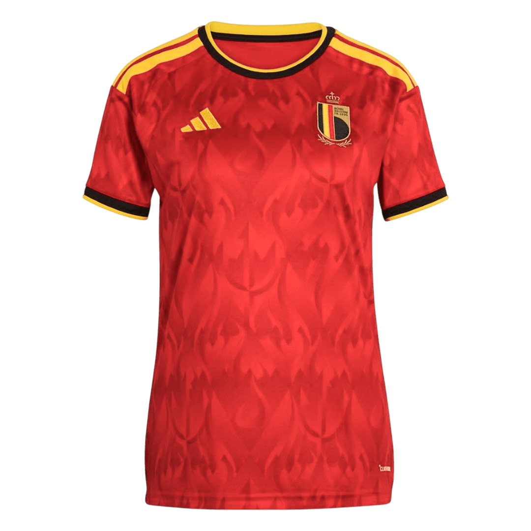Women Belgium Home Soccer Jersey 2026 - Pro Jersey Shop