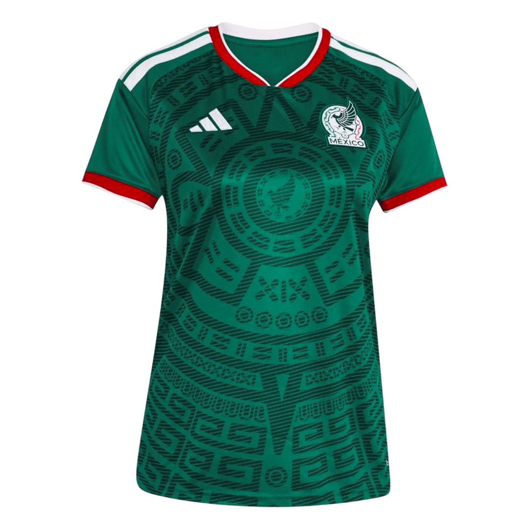 Women Mexico Home Soccer Jersey 2026 - Pro Jersey Shop