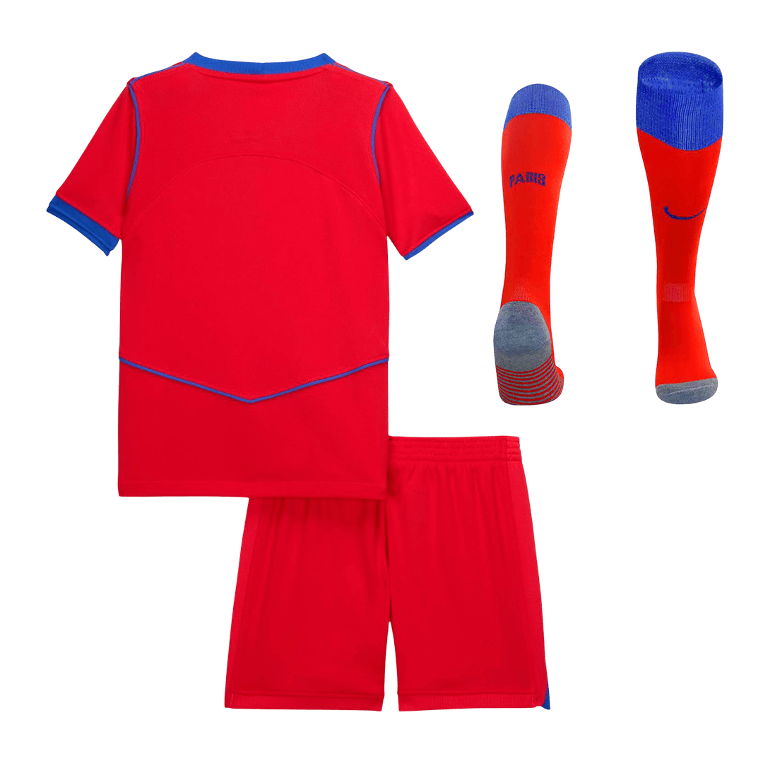 Kids PSG Third Away Soccer Jersey Full Kit 2025/26 - Pro Jersey Shop