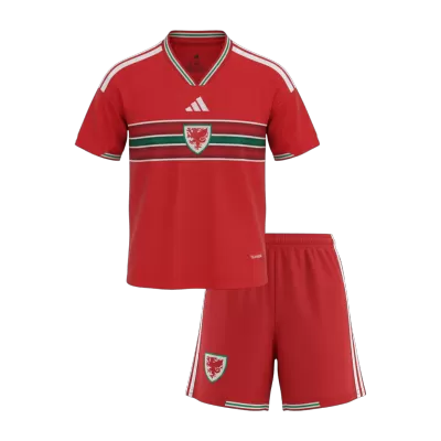 Kids Wales Home Soccer Jersey Kit 2026 - Pro Jersey Shop