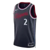 Los Angeles Clippers Leonard #2 NBA Jersey - Icon Edition - Pro Jersey Shop