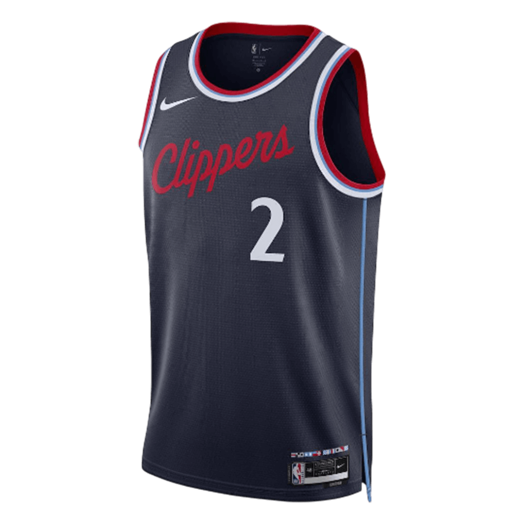 Los Angeles Clippers Leonard #2 NBA Jersey - Icon Edition - Pro Jersey Shop