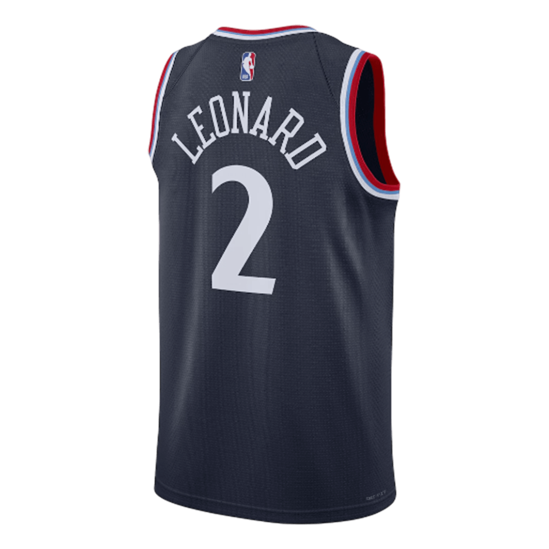 Los Angeles Clippers Leonard #2 NBA Jersey - Icon Edition - Pro Jersey Shop