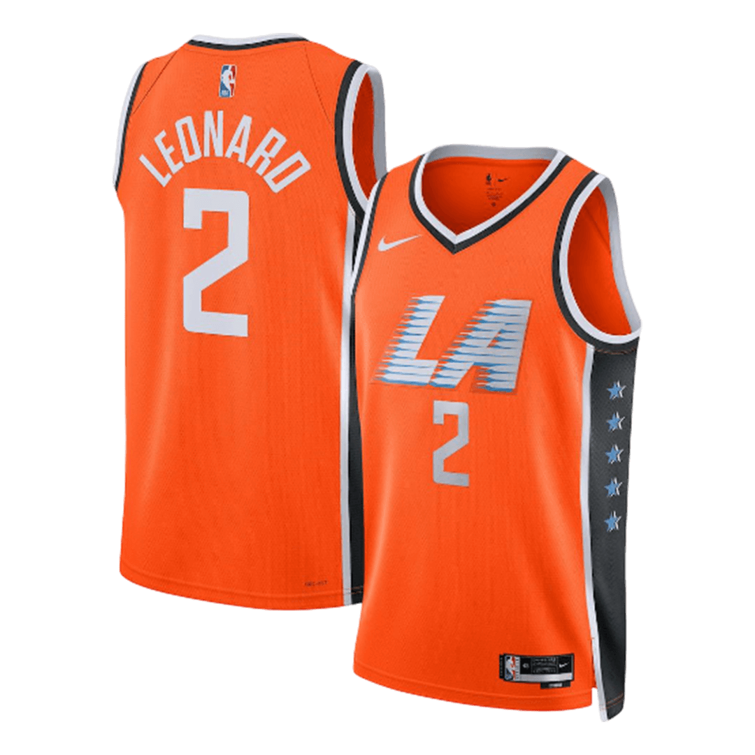 Los Angeles Clippers Leonard #2 NBA Jersey - City Edition - Pro Jersey Shop