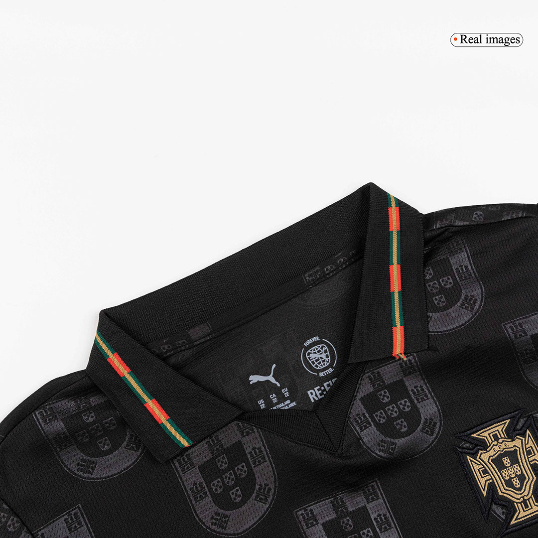 Kids Portugal Soccer Jersey Kit 2026 - Eusébio Special - Pro Jersey Shop