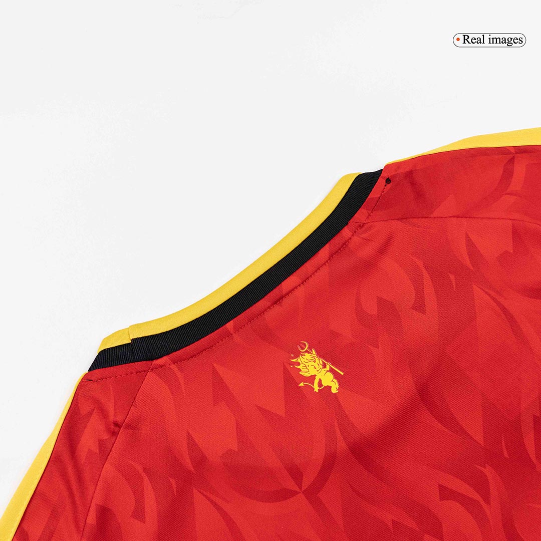 Women Belgium Home Soccer Jersey 2026 - Pro Jersey Shop