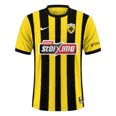 AEK Athens Home Soccer Fan Jersey 2025/26 - Pro Jersey Shop