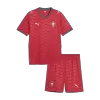 Kids Portugal Home Soccer Jersey Kit 2026 - Pro Jersey Shop