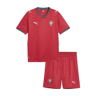 Kids Portugal Home Soccer Jersey Kit 2026 - Pro Jersey Shop