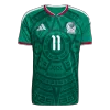 Mexico S.GIMENEZ #11 Home Soccer Fan Jersey 2026 - Pro Jersey Shop