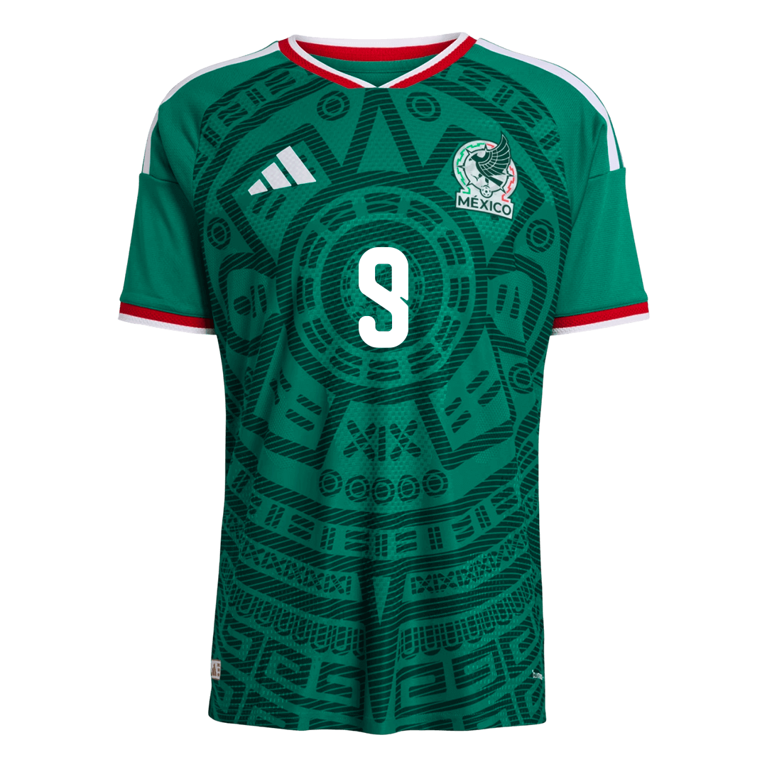 Mexico Raúl #9 Home Soccer Match Jersey 2026 - Pro Jersey Shop
