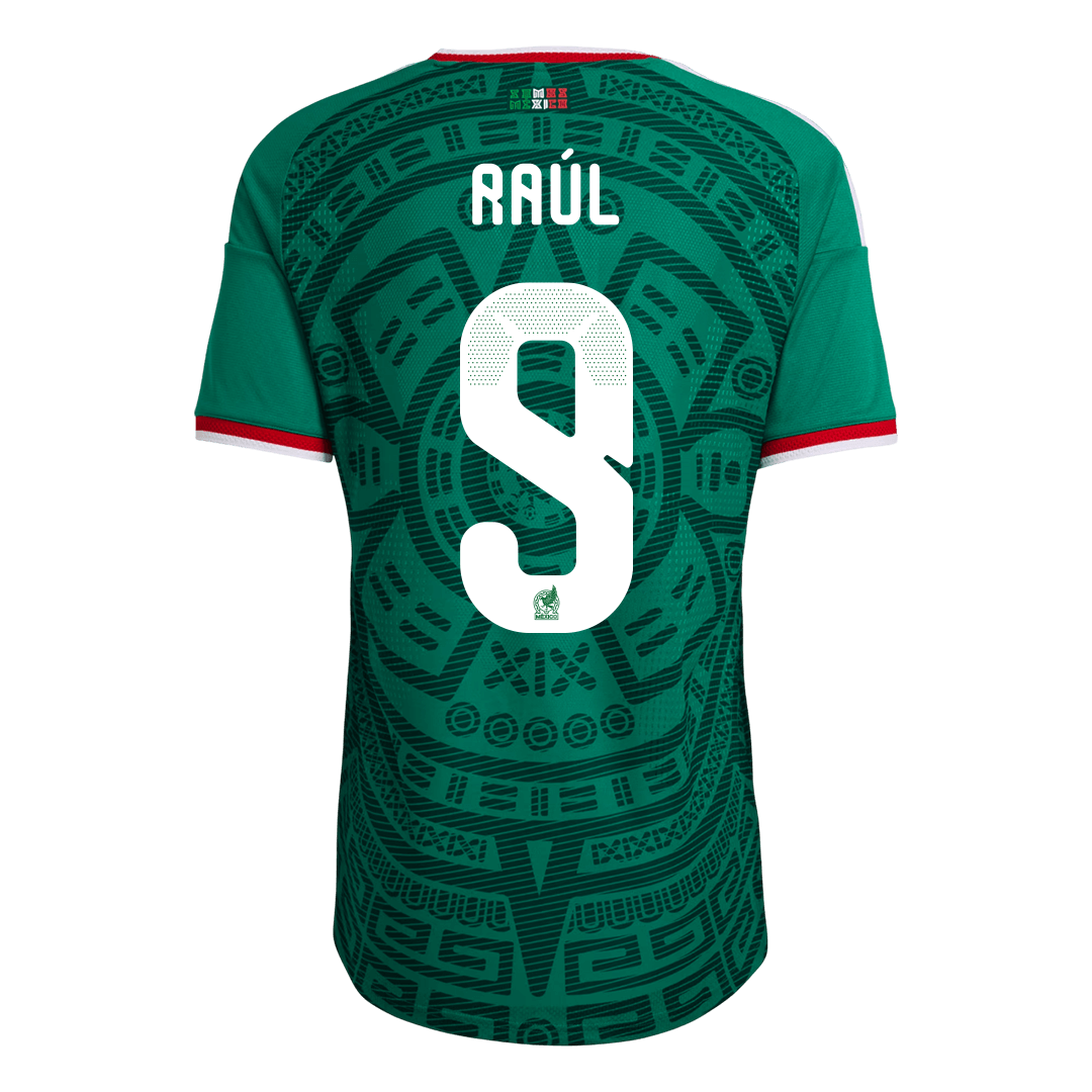 Mexico Raúl #9 Home Soccer Match Jersey 2026 - Pro Jersey Shop