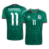 Mexico S.GIMENEZ #11 Home Soccer Fan Jersey 2026 - Pro Jersey Shop