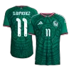 Mexico S.GIMENEZ #11 Home Soccer Match Jersey 2026 - Pro Jersey Shop