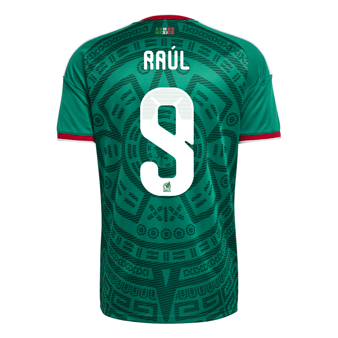 Mexico Raúl #9 Home Soccer Fan Jersey 2026 - Pro Jersey Shop
