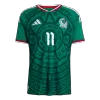Mexico S.GIMENEZ #11 Home Soccer Match Jersey 2026 - Pro Jersey Shop