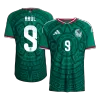 Mexico Raúl #9 Home Soccer Match Jersey 2026 - Pro Jersey Shop