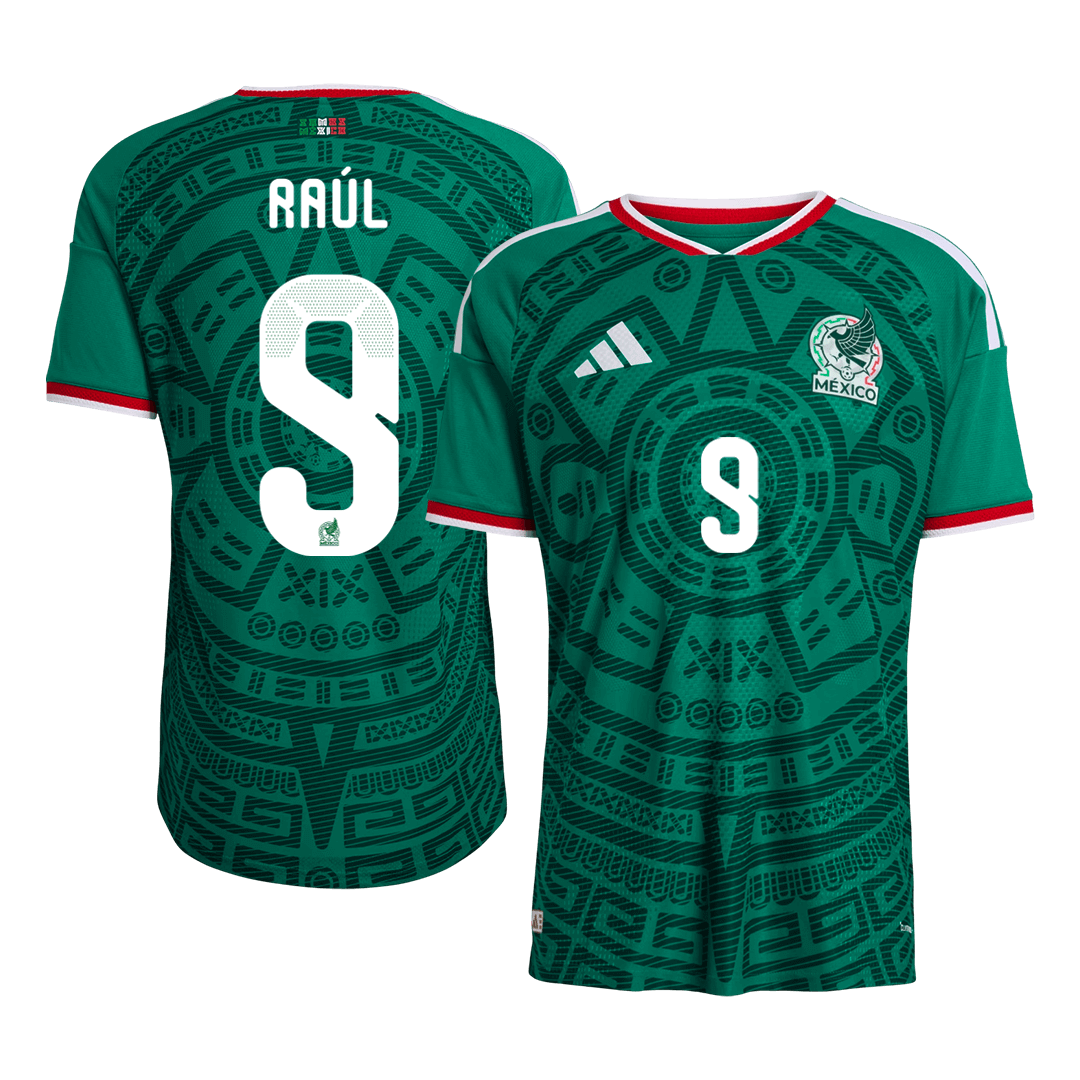 Mexico Raúl #9 Home Soccer Match Jersey 2026 - Pro Jersey Shop