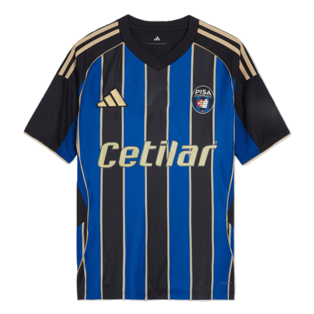 Pisa SC Home Soccer Fan Jersey 2025/26 - Pro Jersey Shop