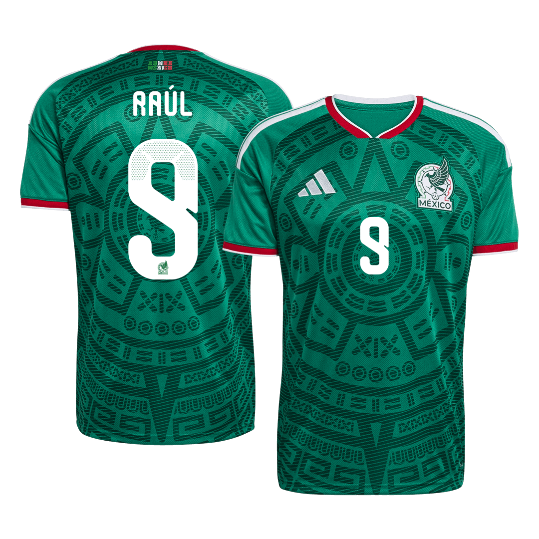 Mexico Raúl #9 Home Soccer Fan Jersey 2026 - Pro Jersey Shop