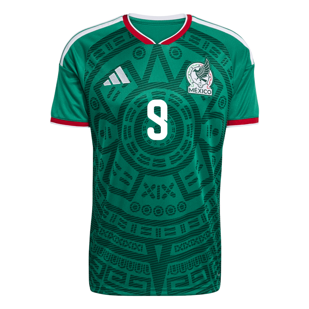 Mexico Raúl #9 Home Soccer Fan Jersey 2026 - Pro Jersey Shop