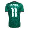 Mexico S.GIMENEZ #11 Home Soccer Fan Jersey 2026 - Pro Jersey Shop