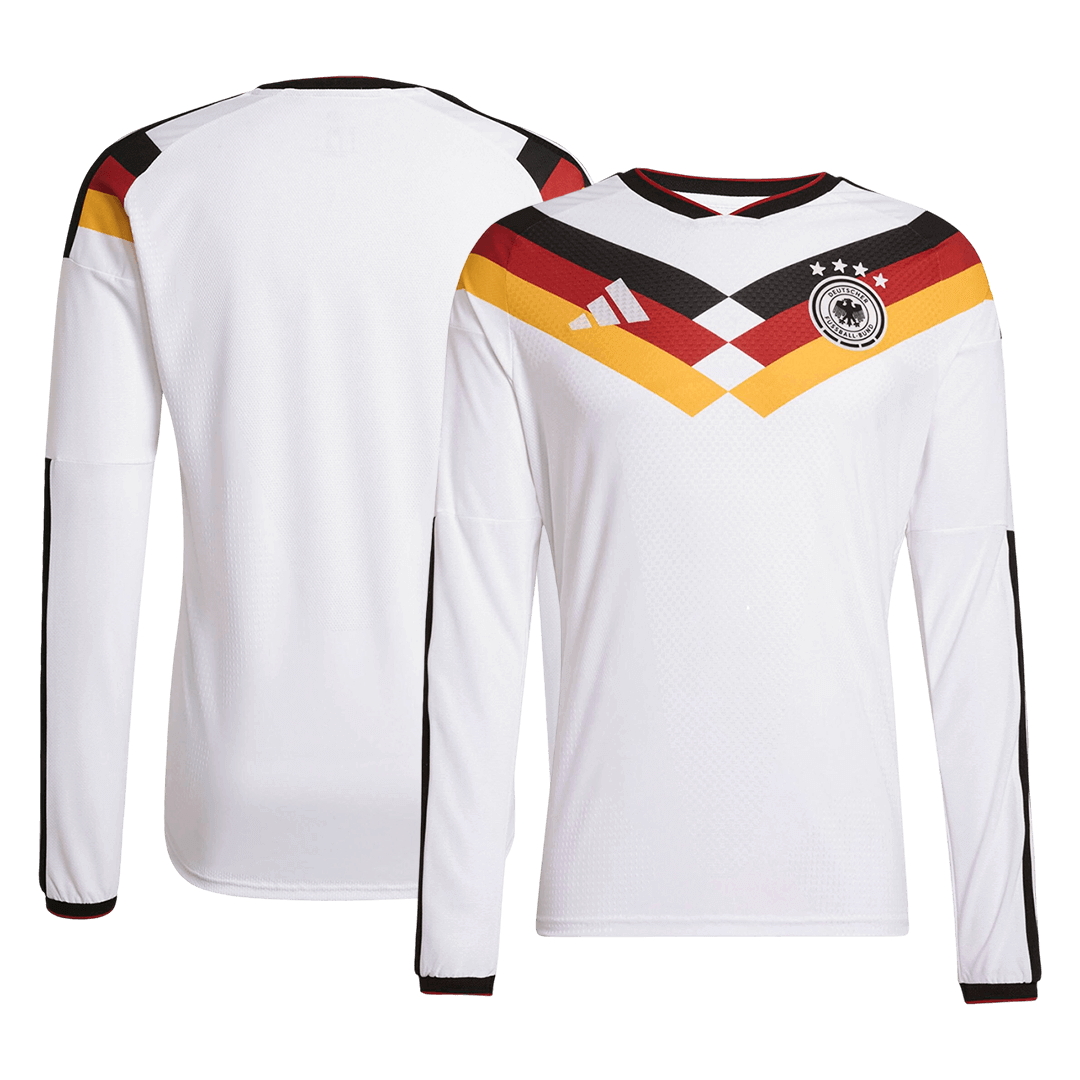 Germany Home Soccer Long Sleeves Fan Jersey World Cup 2026 - Pro Jersey Shop