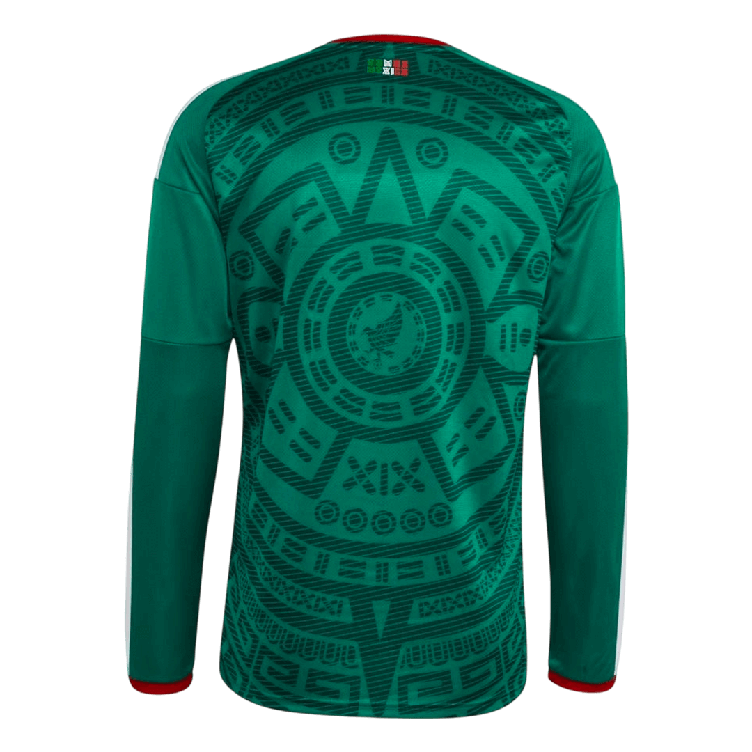 Mexico Home Soccer Long Sleeves Fan Jersey World Cup 2026 - Pro Jersey Shop