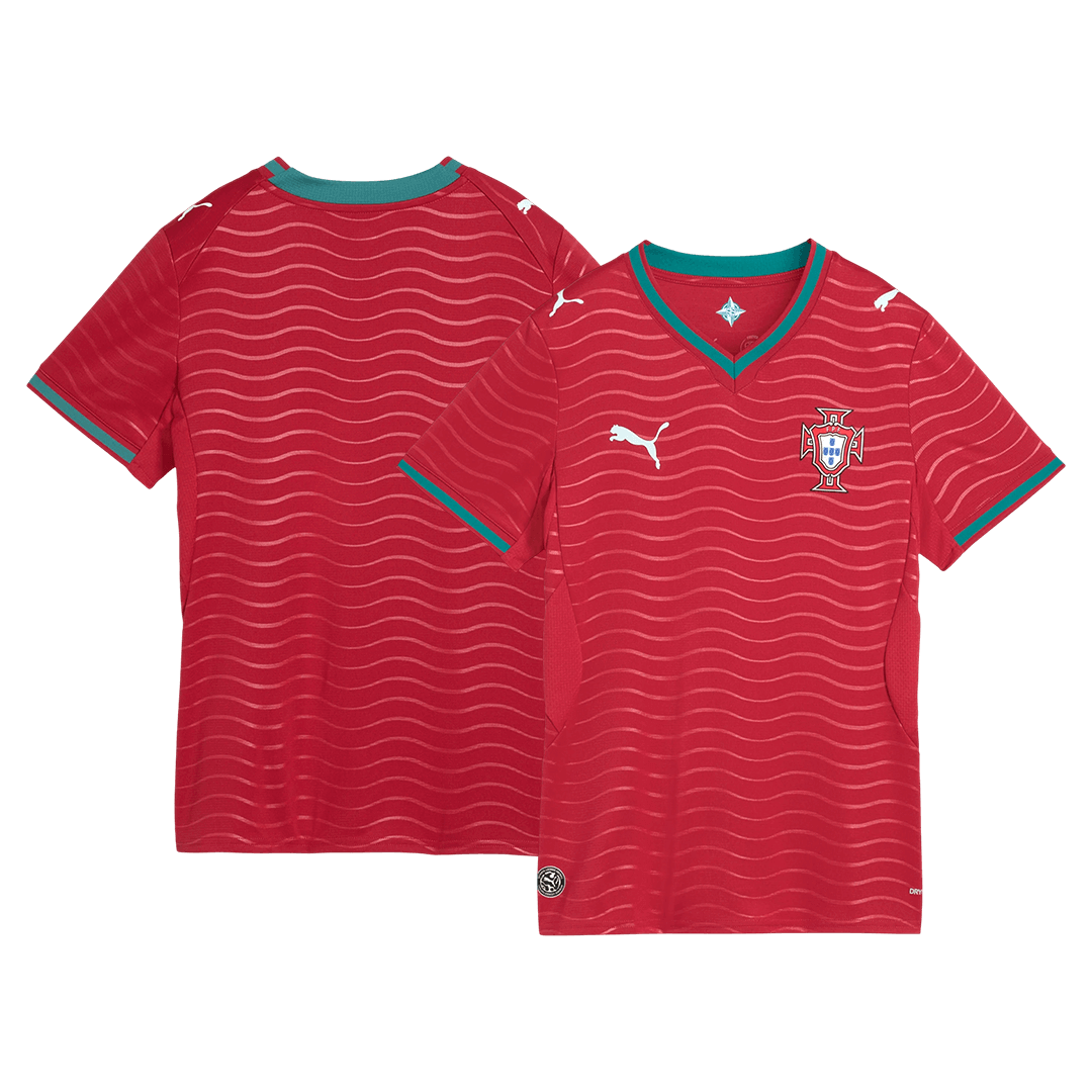Women Portugal Home Soccer Jersey 2026 - Pro Jersey Shop