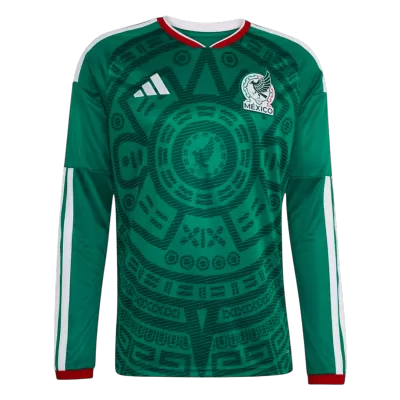 Mexico Home Soccer Long Sleeves Fan Jersey World Cup 2026 - Pro Jersey Shop